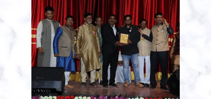 Appreciation from the 150VK Community at Swarnim Sammelan, June 2018