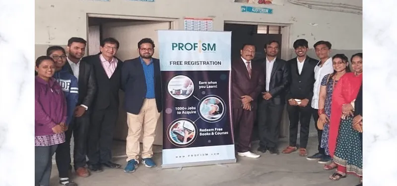 Partnered with Josh Talks and Facebook at Sigma Institute, Vadodara, February 2018