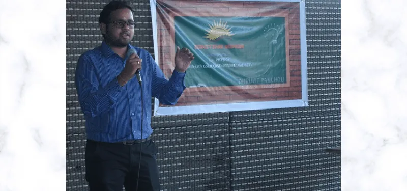 Keynote speaker at IMM Vadodara on Teacher’s Day, January 2018