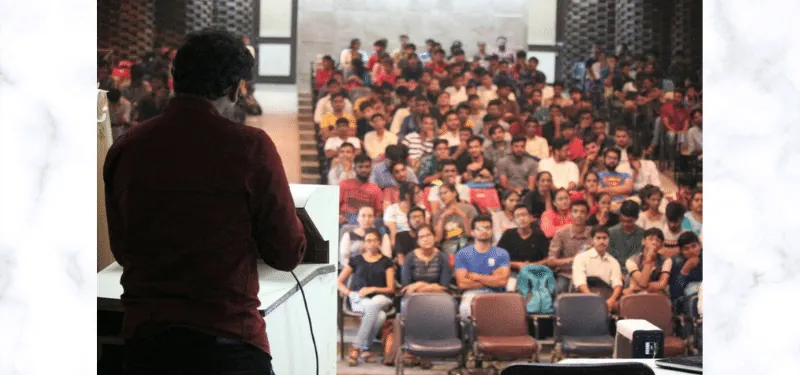 Lecture on MSU Job Drive by Profism Technology LLP, September 2017