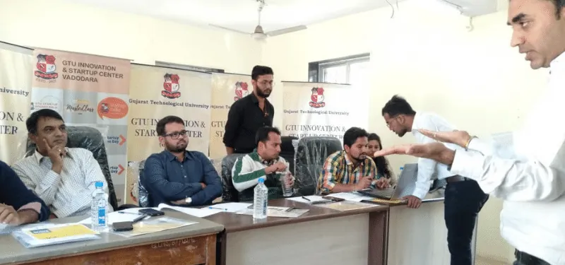 Panelist on GTU Screening for Government Startup Fund, February 2020