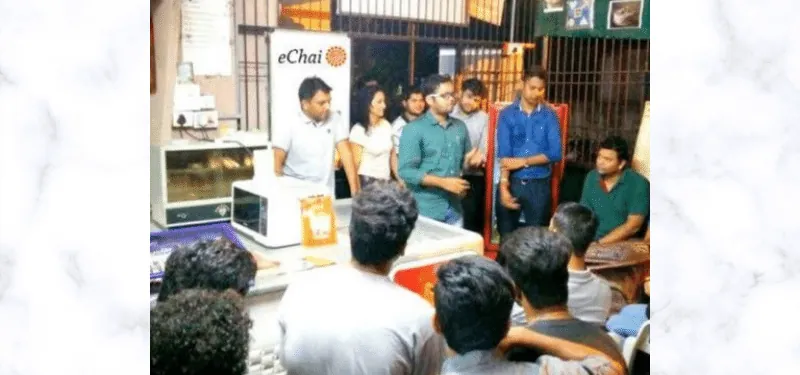 Shared my startup story at eChai Vadodara, August 2017