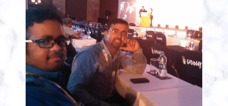 Invitation to GoDaddy International Summit, October 2016