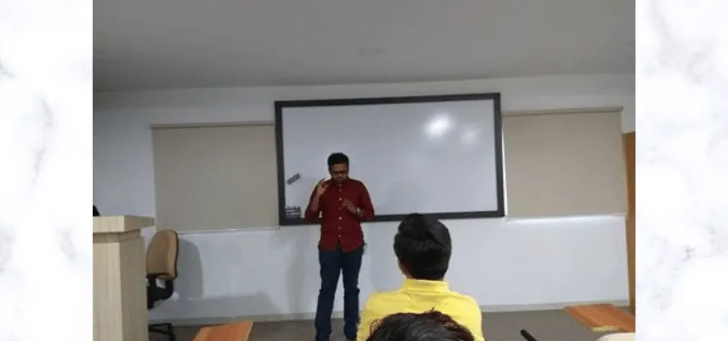 Session on life journey at Yuvalay, Vadodara, January 2017