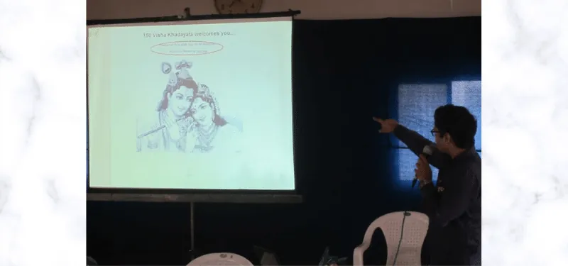 Dodhso Visha Khadayata first website launch, August 2013