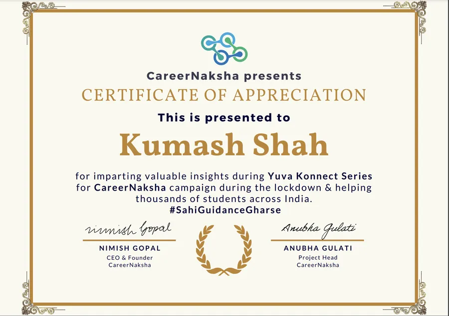 Delivered insights on Yuva Konnect Series, February 2021