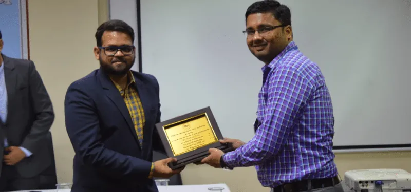 National Level Entrepreneurship Summit at ITM University, January 2020