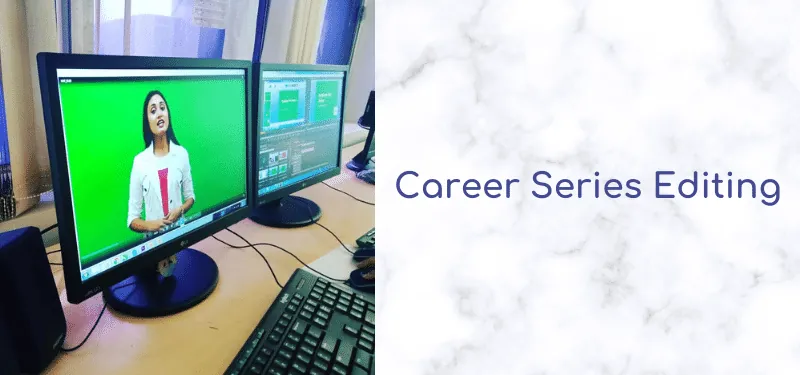 Profism Career Series Launch Editing Session, February 2019